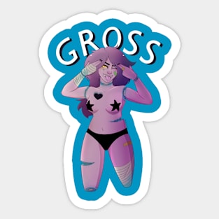 Gross! - Pastel Gore [2] Sticker